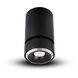 ORBIT Series Black Surface Mounted Downlight Ceiling Light