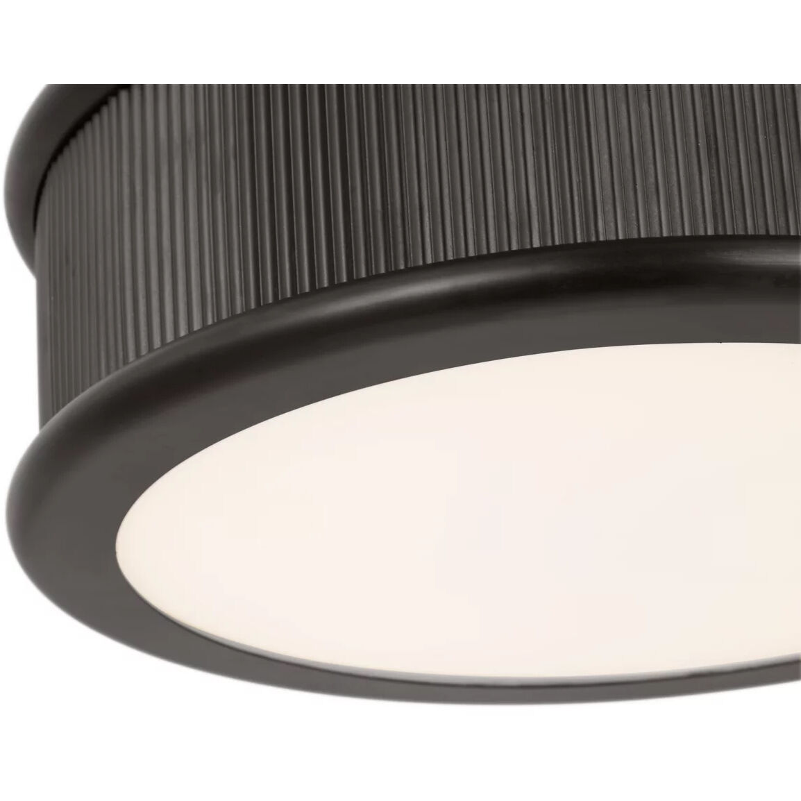 Paloma Contreras Ritz 5 Light 18 inch Aged Iron Flush Mount Ceiling Light