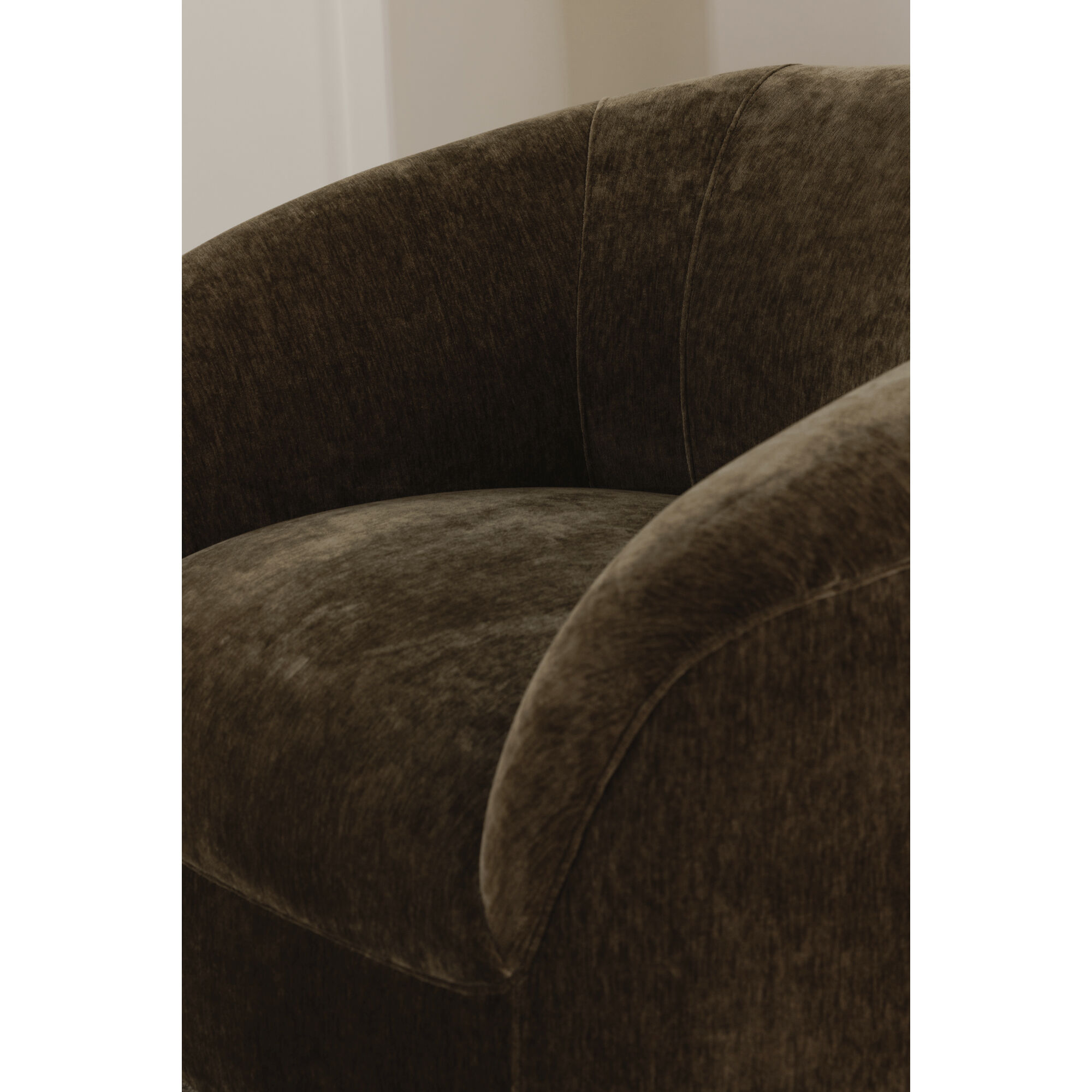 Thora OA Dark Green Lounge Chair