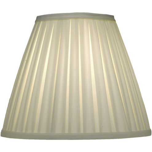 Ellie Ivory 12 inch Lampshade, Bell