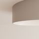 Ilios LED 14 inch Satin White Surface Mount Ceiling Light