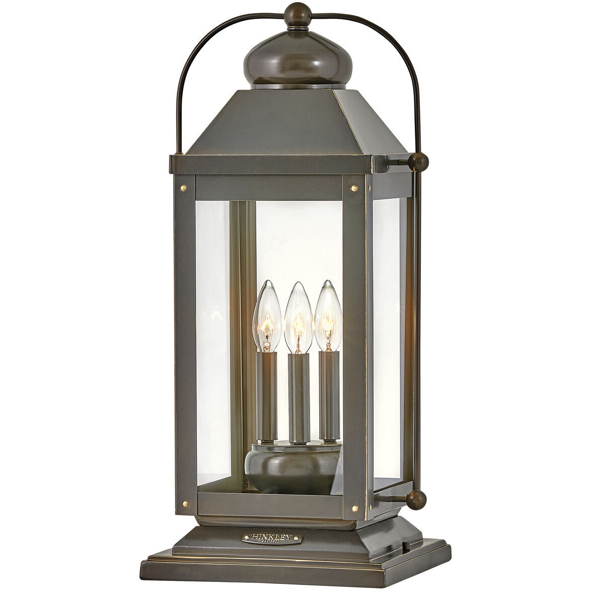 Heritage Anchorage 3 Light 11.00 inch Post Light & Accessory