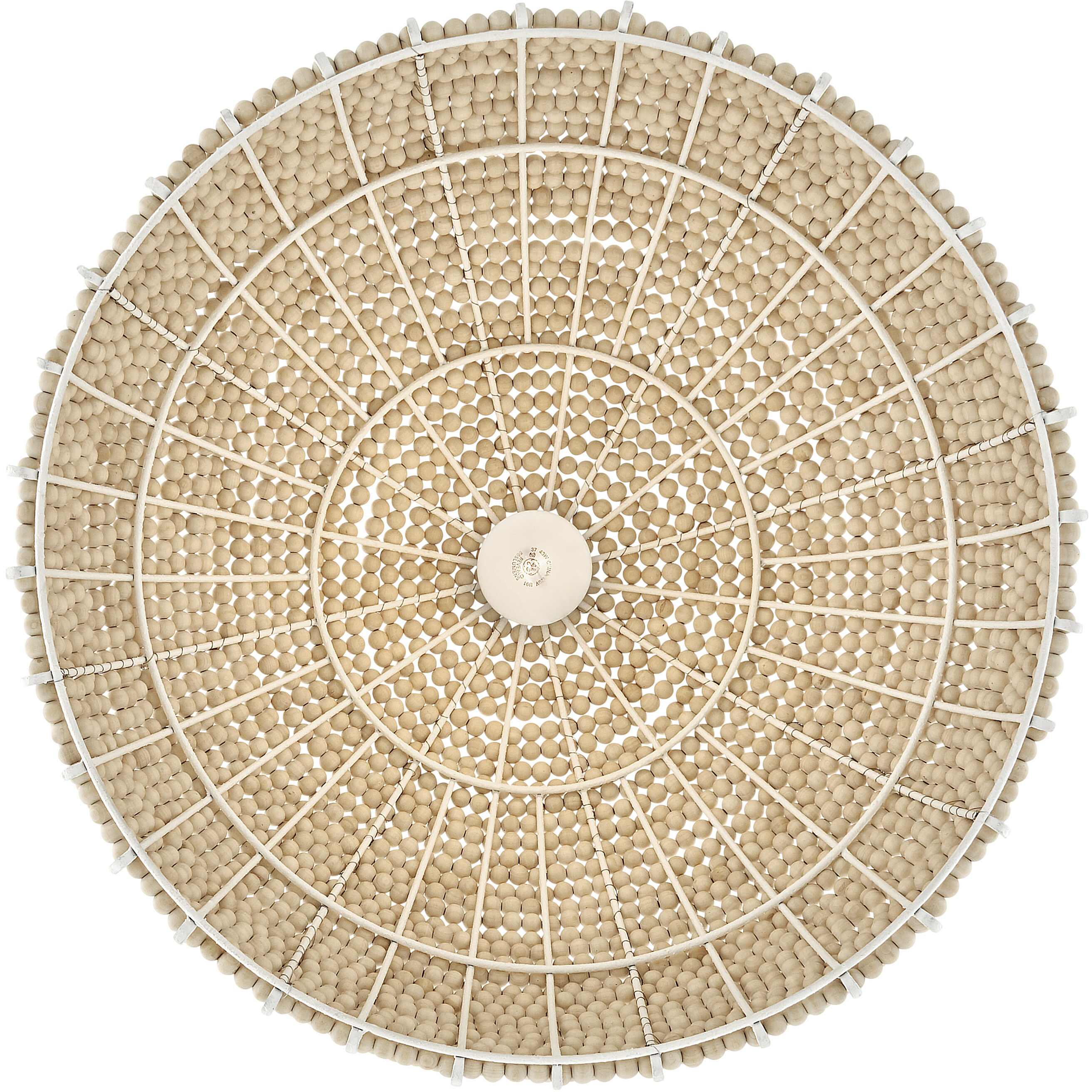 Dalia 1 Light 20 inch Textured Plaster Pendant Ceiling Light, Pendant