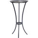 Gaston Round Metal End or Side Table
