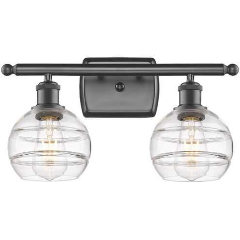 Ballston Rochester 2 Light 15.88 inch Oil Rubbed Bronze Bath Vanity Light Wall Light
