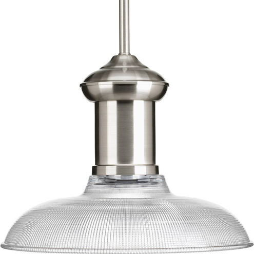 Brookside 1 Light 12 inch Brushed Nickel Pendant Ceiling Light