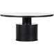 Marlow 59 X 59 inch Matte Black Dining Table