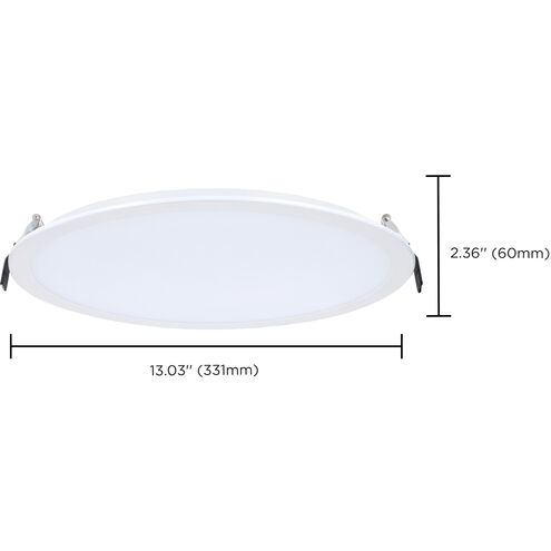 ColorQuick Integrated LED White Recessed