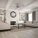 Rosner 52 inch Brushed Nickel with Light Gray Oak/Warm Grey Oak Blades Ceiling Fan