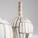 Risse 9 inch Vase