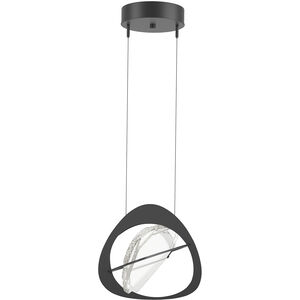 Venn LED 12.9 inch Black Pendant Ceiling Light