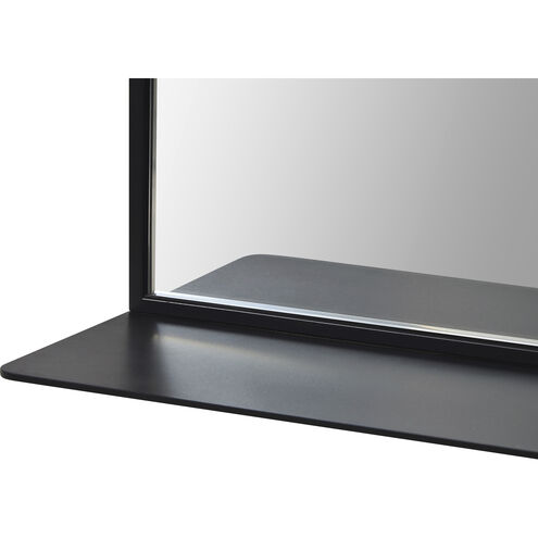 Wearstley 35 X 35 inch Black Wall Mirror