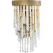 Lafayette 2 Light 10 inch Havana Gold Wall Sconce Wall Light