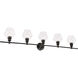 Rochester 5 Light 47 inch Black Wall sconce Wall Light