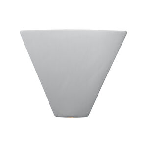 Ambiance Trapezoid LED 13 inch Navarro Sand Corner Wall Sconce Wall Light in 1000 Lm LED