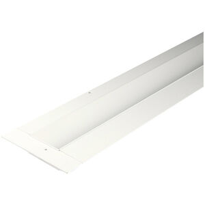 Linear Recessed White Tape Light Accessory