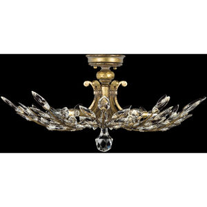 Crystal Laurel 5 Light 28.00 inch Semi-Flush Mount