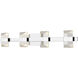 Selena LED 36 inch Polished Chrome Bath Light Wall Light, Extra Large