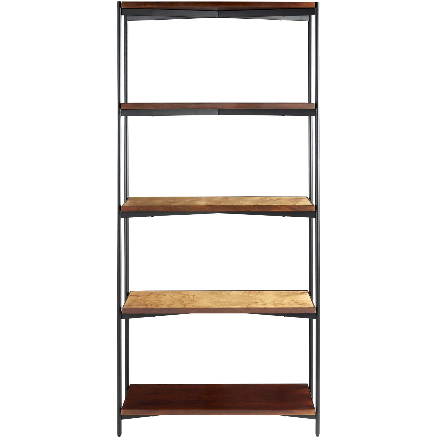 Judith Top: Brown; Base: Gray Bookcase