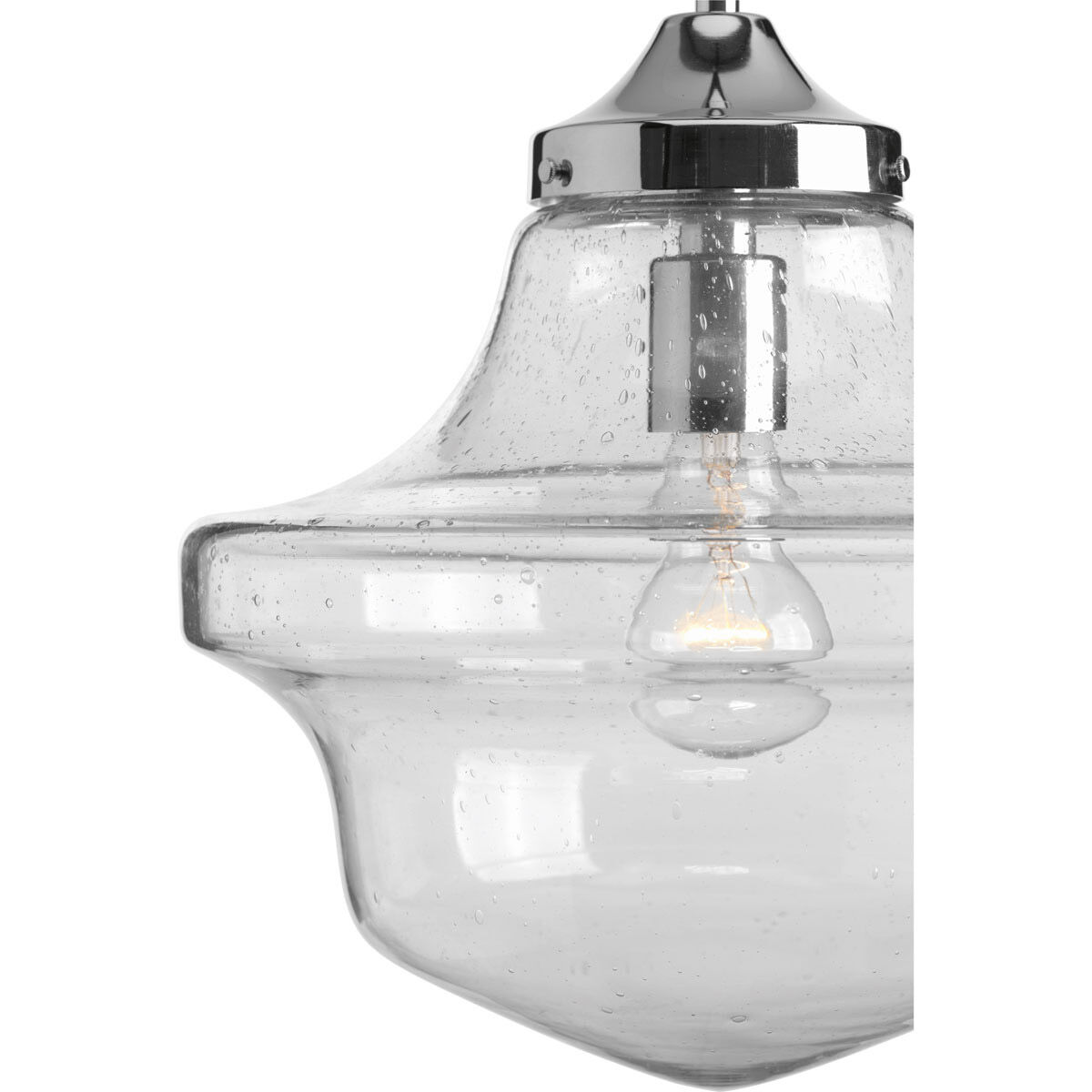 Academy 1 Light 12 inch Polished Chrome Pendant Ceiling Light