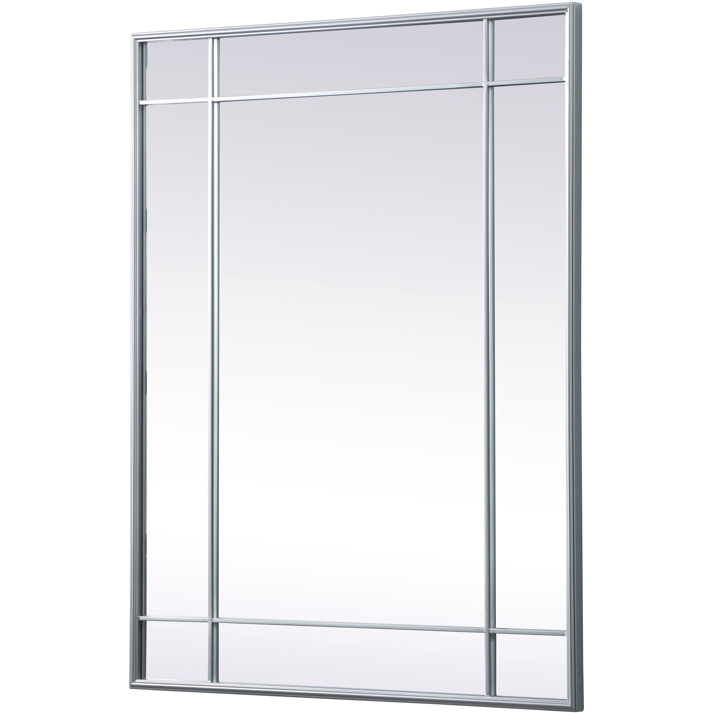 Viola 40 X 30 inch Silver Mirror