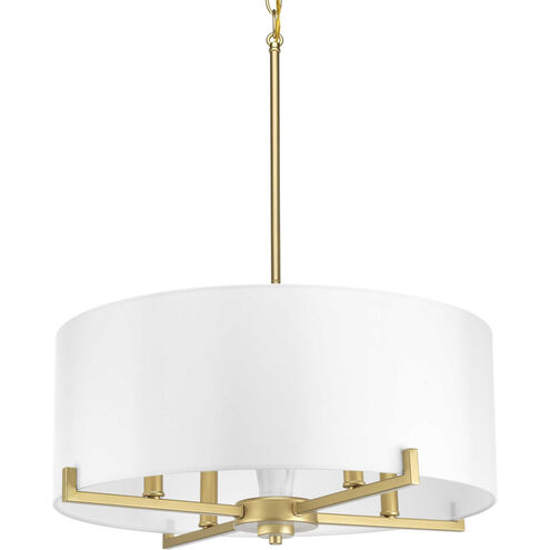 Palacio 4 Light Vintage Gold Pendant Ceiling Light, Design Series