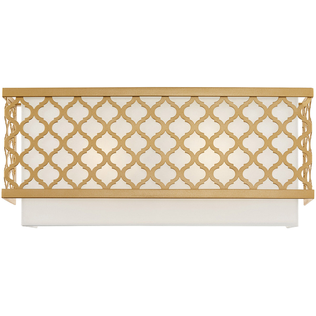 Arabesque 2 Light 16 inch Soft Gold ADA ADA Wall Sconce Wall Light