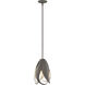 Pental 1 Light 8.3 inch Natural Iron Mini Pendant Ceiling Light