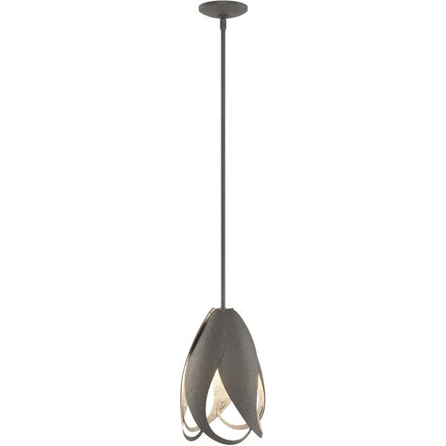 Pental 1 Light 8.3 inch Natural Iron Mini Pendant Ceiling Light