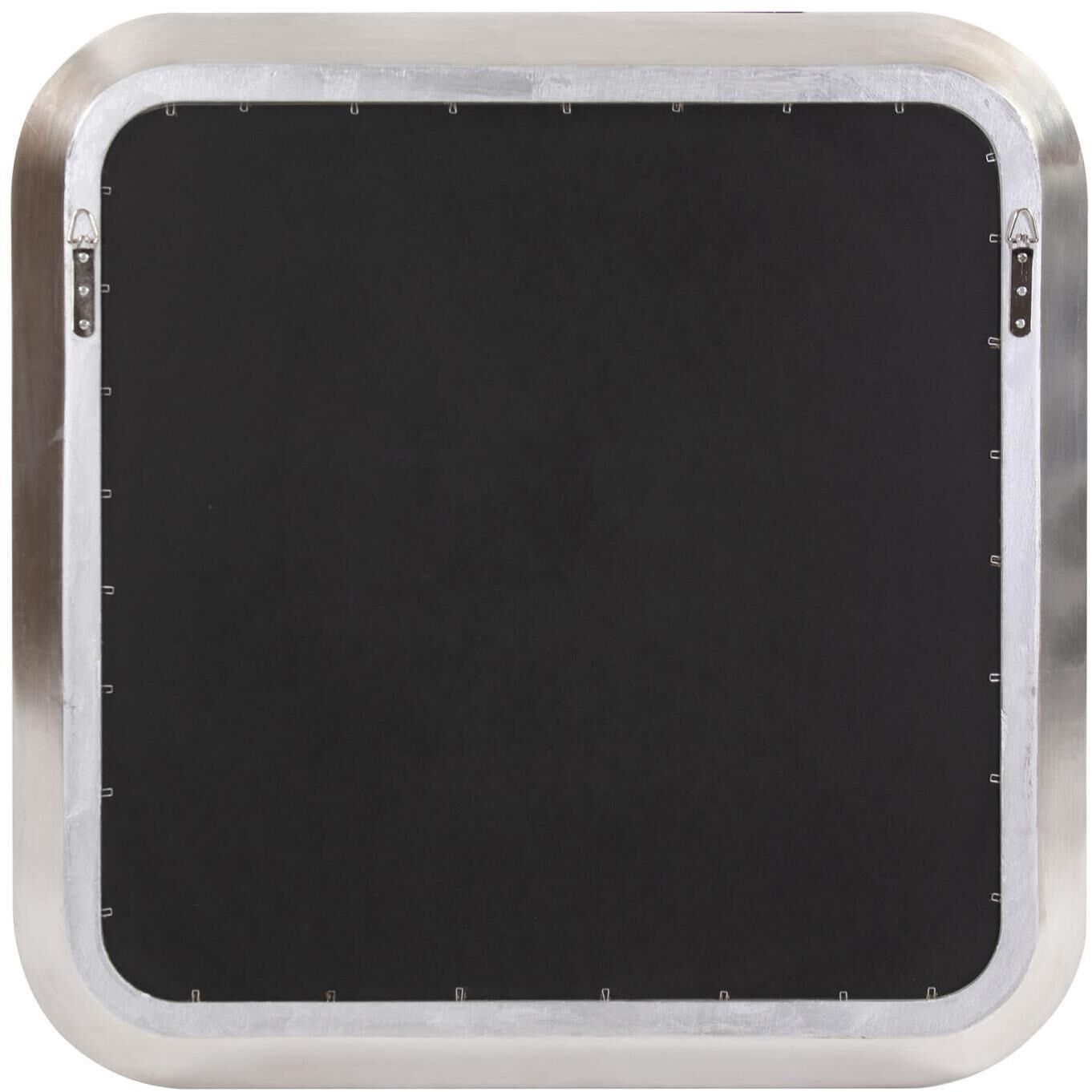 Murdoch 31.5 X 31.5 inch Bright Silver Mirror