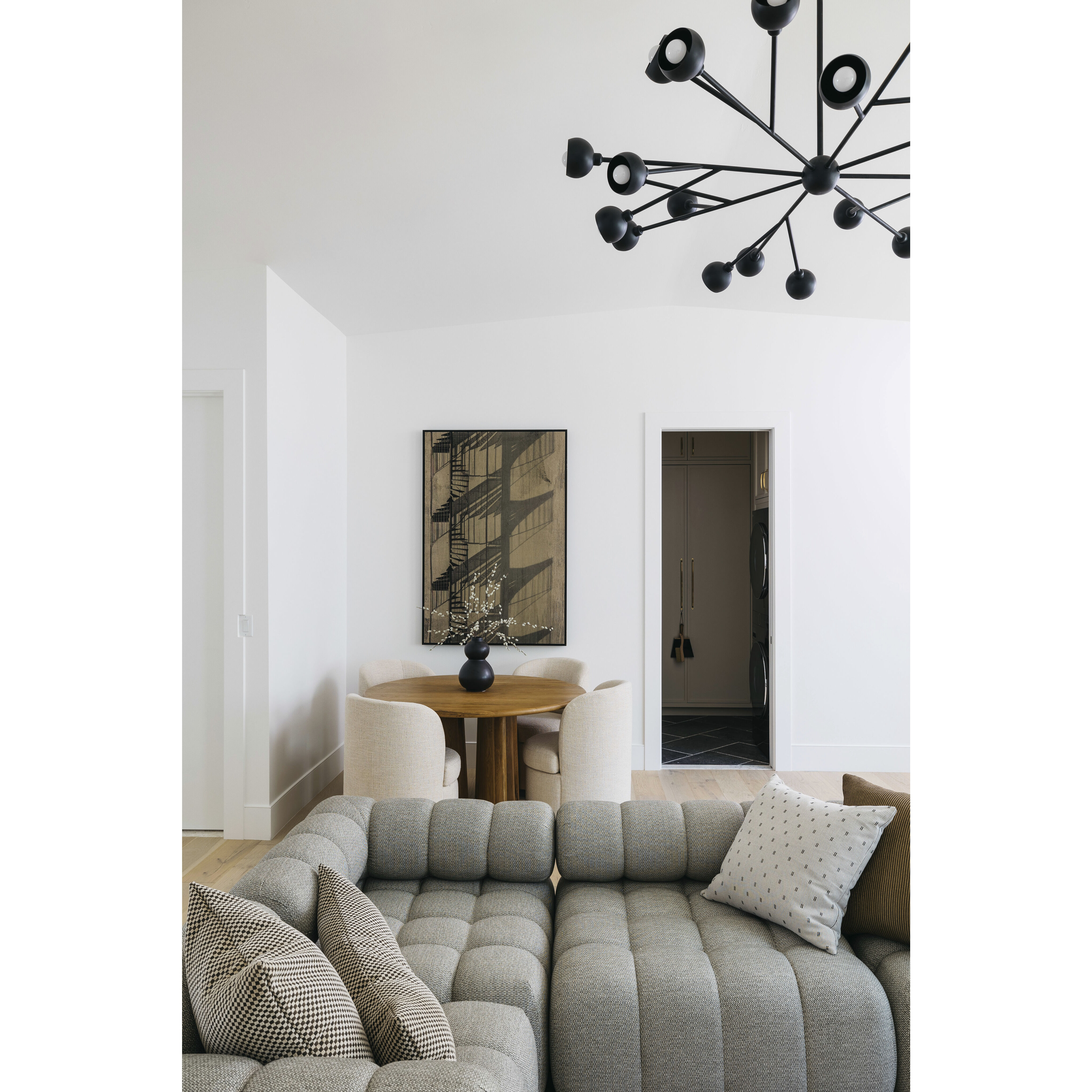 Troy Lighting F7424 SBK Colt 24 Light 55 inch Soft Black Chandelier Ceiling Light
