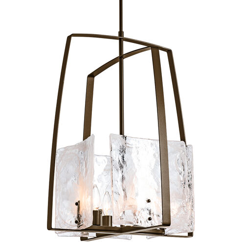 Arc 4 Light 18.7 inch Ink Pendant Ceiling Light