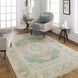 Anadolu 72 X 48 inch Light Sage Rug, Rectangle