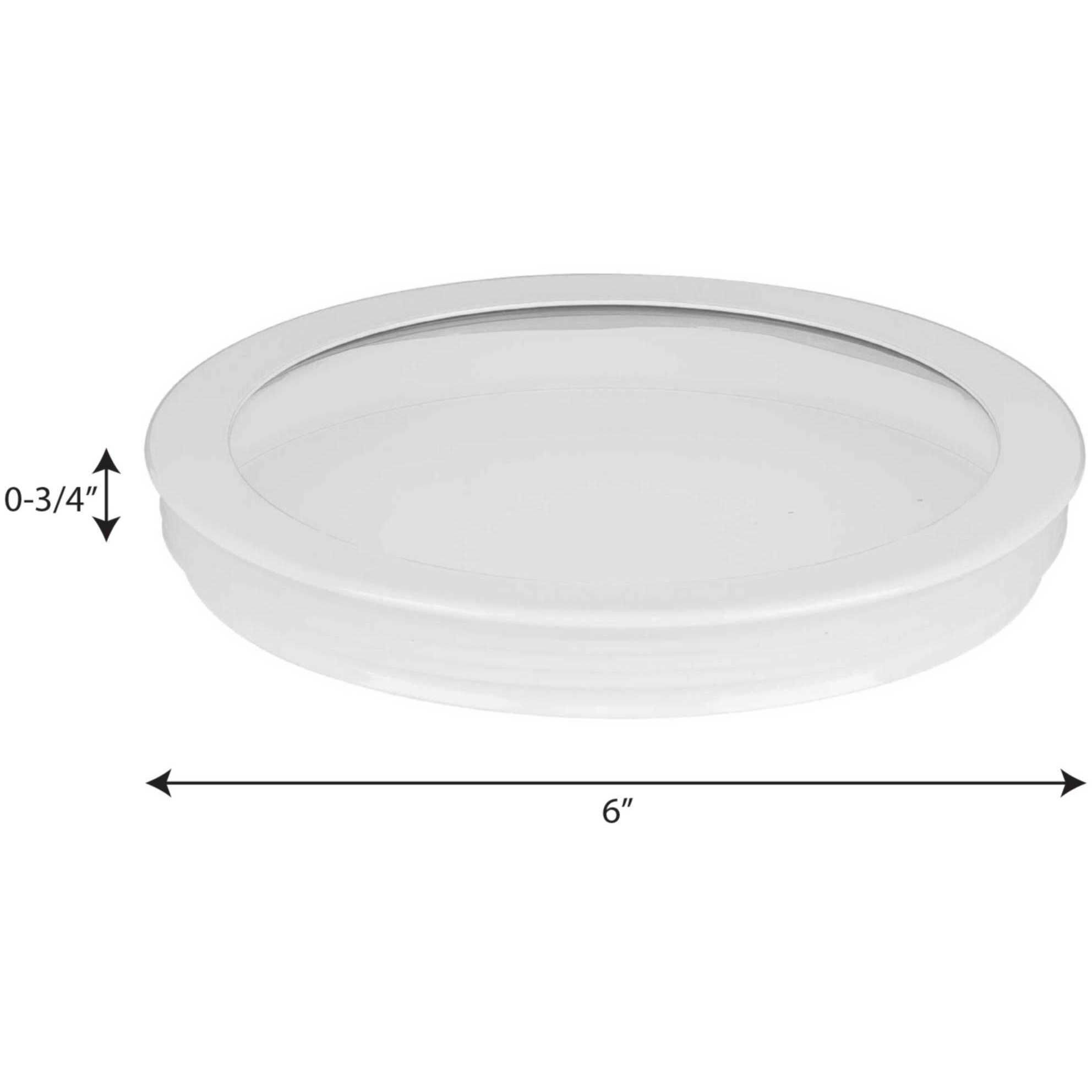 Cylinder Lens White Round Cylinder Cover