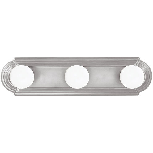 Alice 3 Light 18 inch Matte Nickel Vanity Light Wall Light