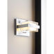 Sean Lavin Kamden LED 5 inch Natural Brass Bath Vanity Wall Light in LED 90 CRI 3000K 277V