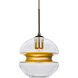 Hula 8 1 Light Bronze Pendant Ceiling Light