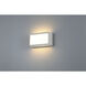 Malibu LED 5 inch Satin Outdoor Wall Sconce