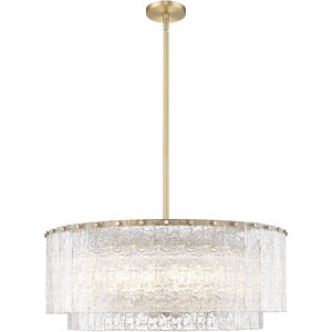 Glacier 12 Light 33.00 inch Pendant