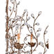 Crystal Bud 8 Light 33 inch Cupertino Chandelier Ceiling Light, Large