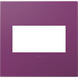 Adorne Plum Wall Plate, 2-Gang