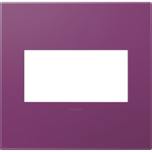 Adorne Plum Wall Plate, 2-Gang