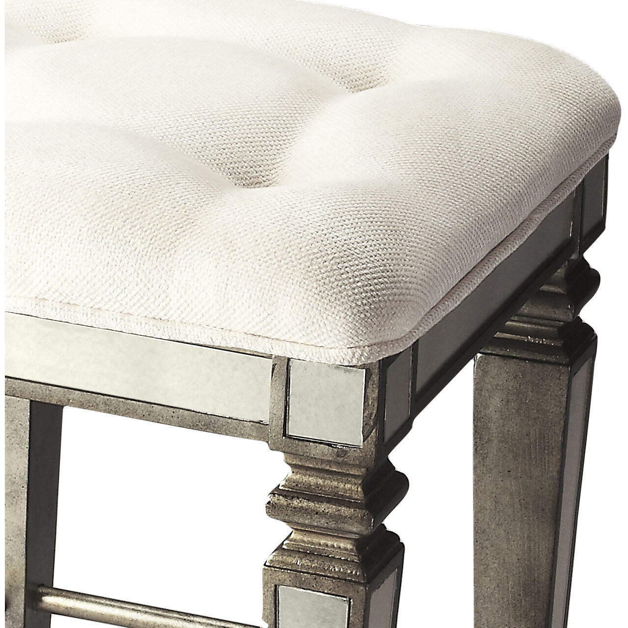 Mirrored bar stools clearance
