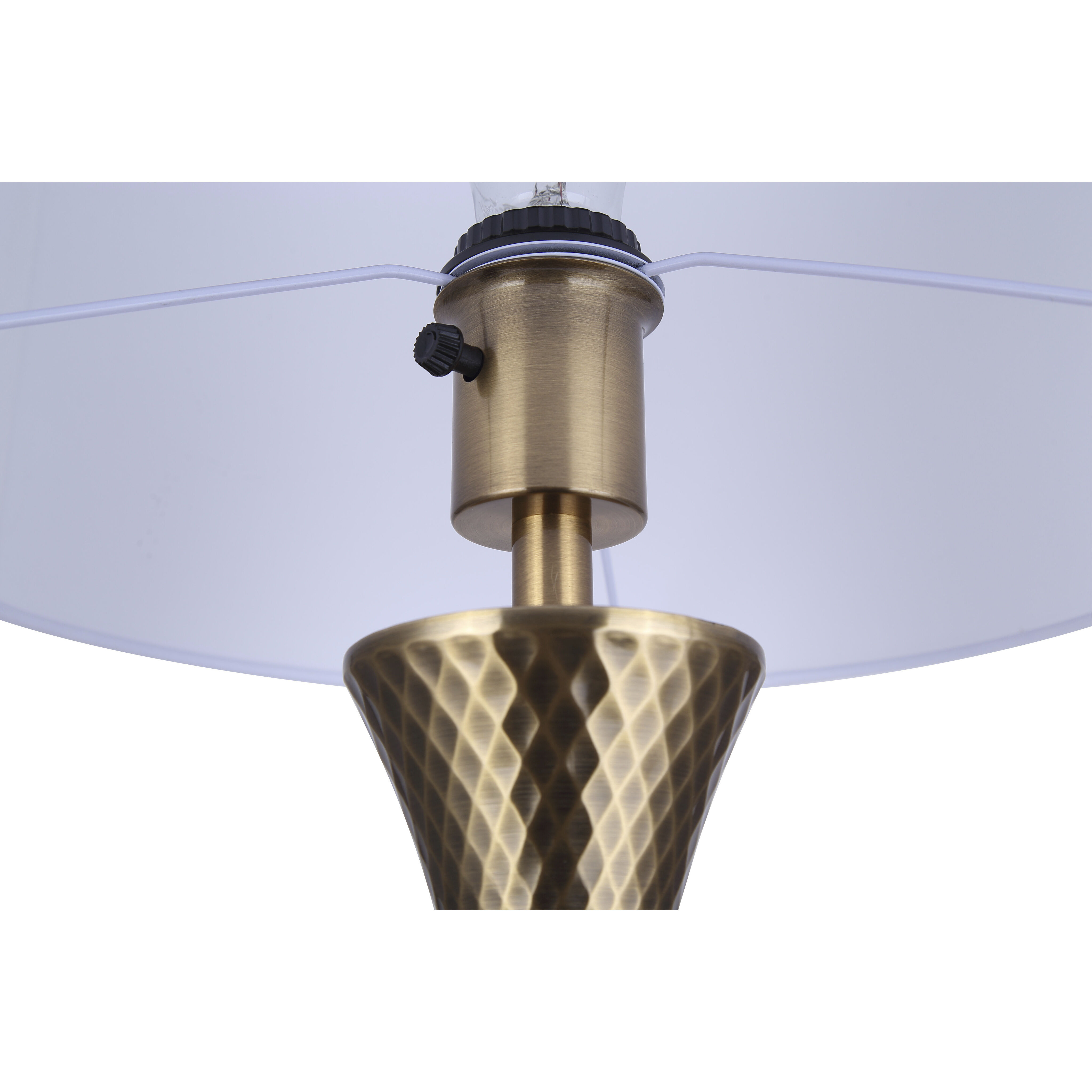 Mica 25.75 inch 100.00 watt Gold Table Lamp Portable Light