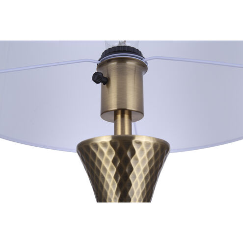 Mica 25.75 inch 100.00 watt Gold Table Lamp Portable Light