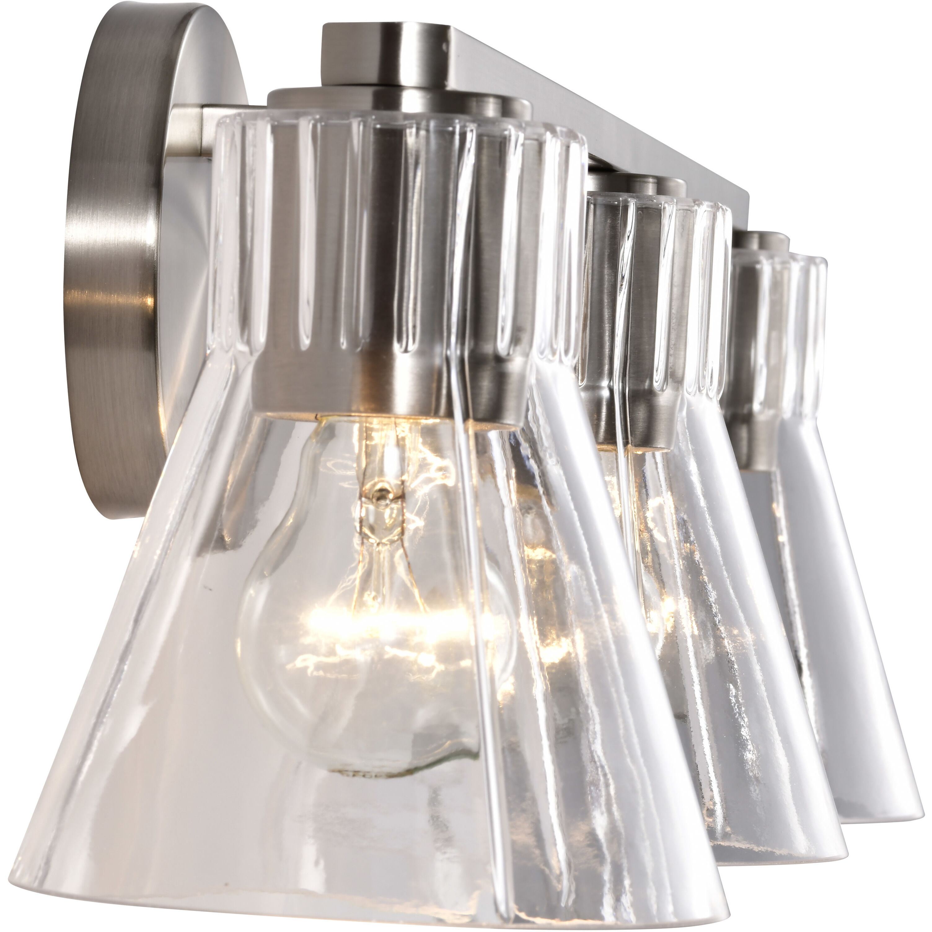 Gianna 24 inch Brushed Nickel Vanity Wall Light