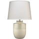 Lagoon 28 inch 150.00 watt Cream Ceramic Table Lamp Portable Light