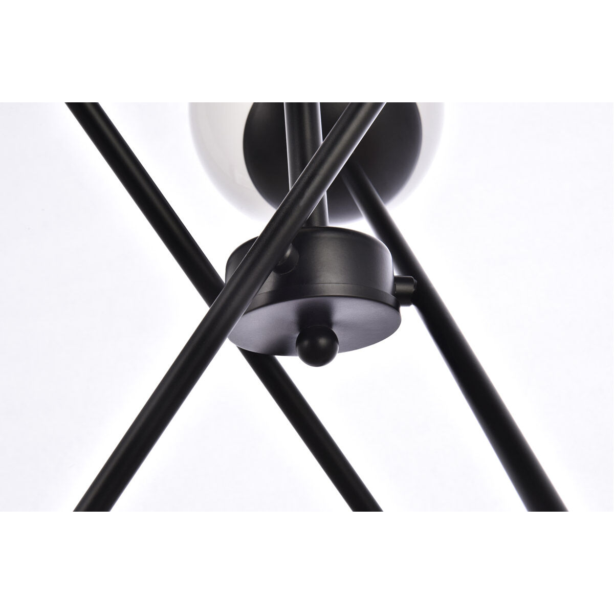 Axl 6 Light 24 inch Black Pendant Ceiling Light