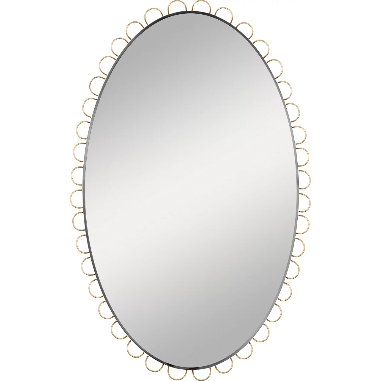 kate spade new york Tirreno 30.5 X 23.5 inch Gild Mirror