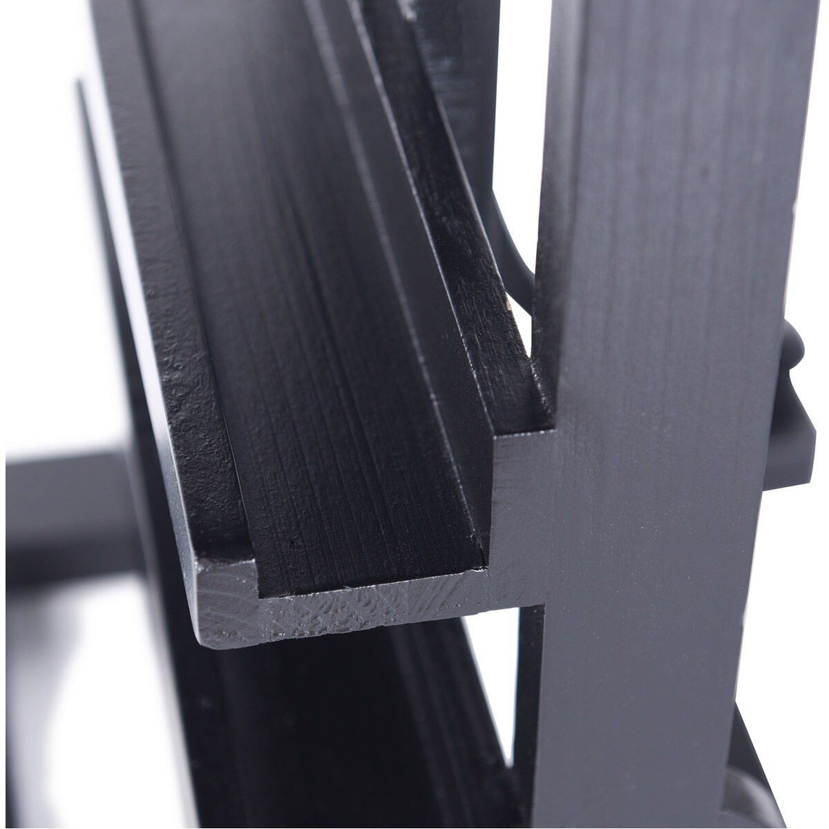 Dann Foley Black Decorative Table Top